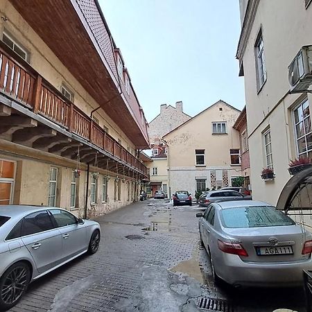 Vintage Old Town Apartments Vilnius Esterno foto