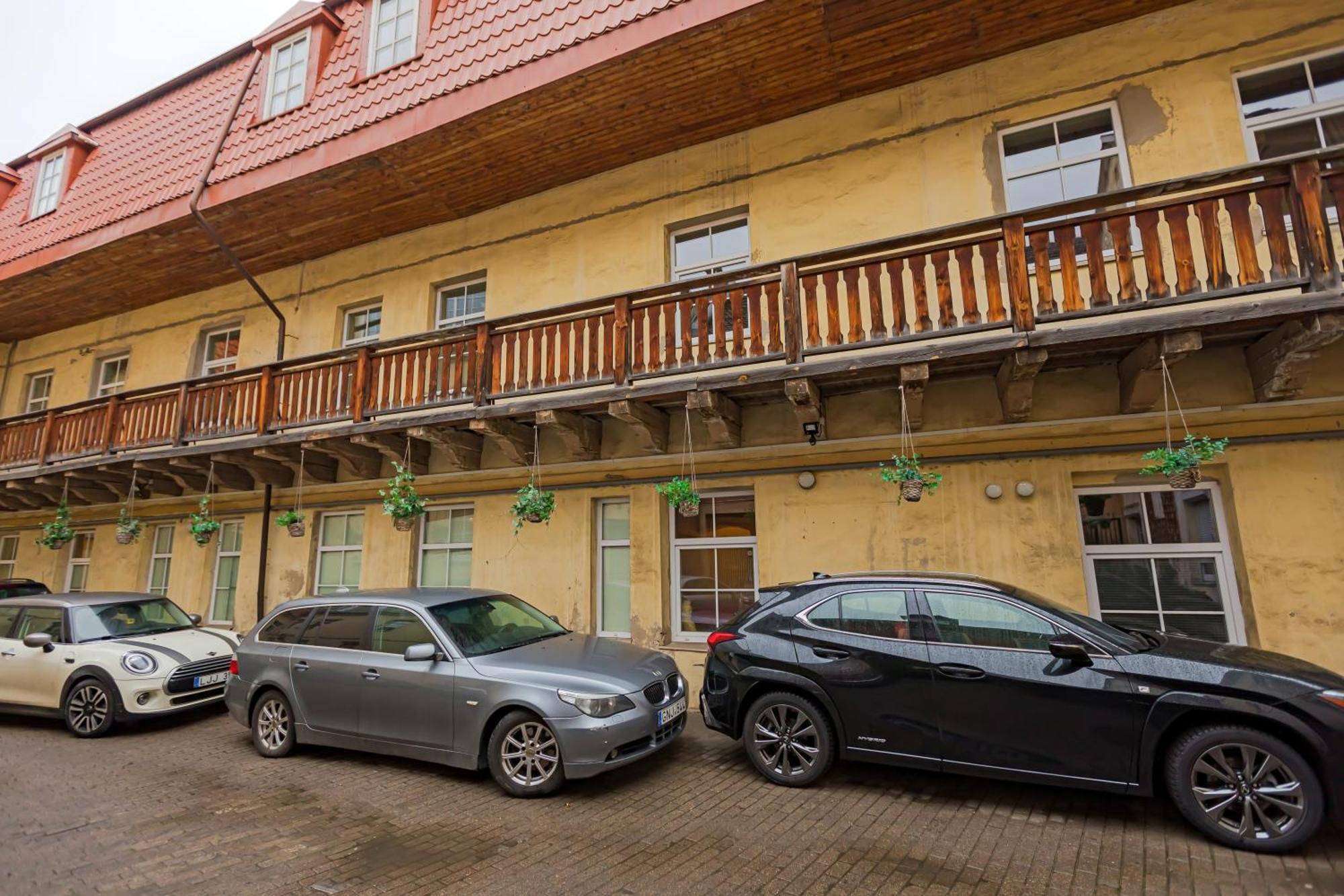 Vintage Old Town Apartments VNO Esterno foto